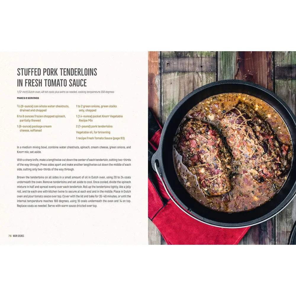 Dutch Oven Camp Cooking