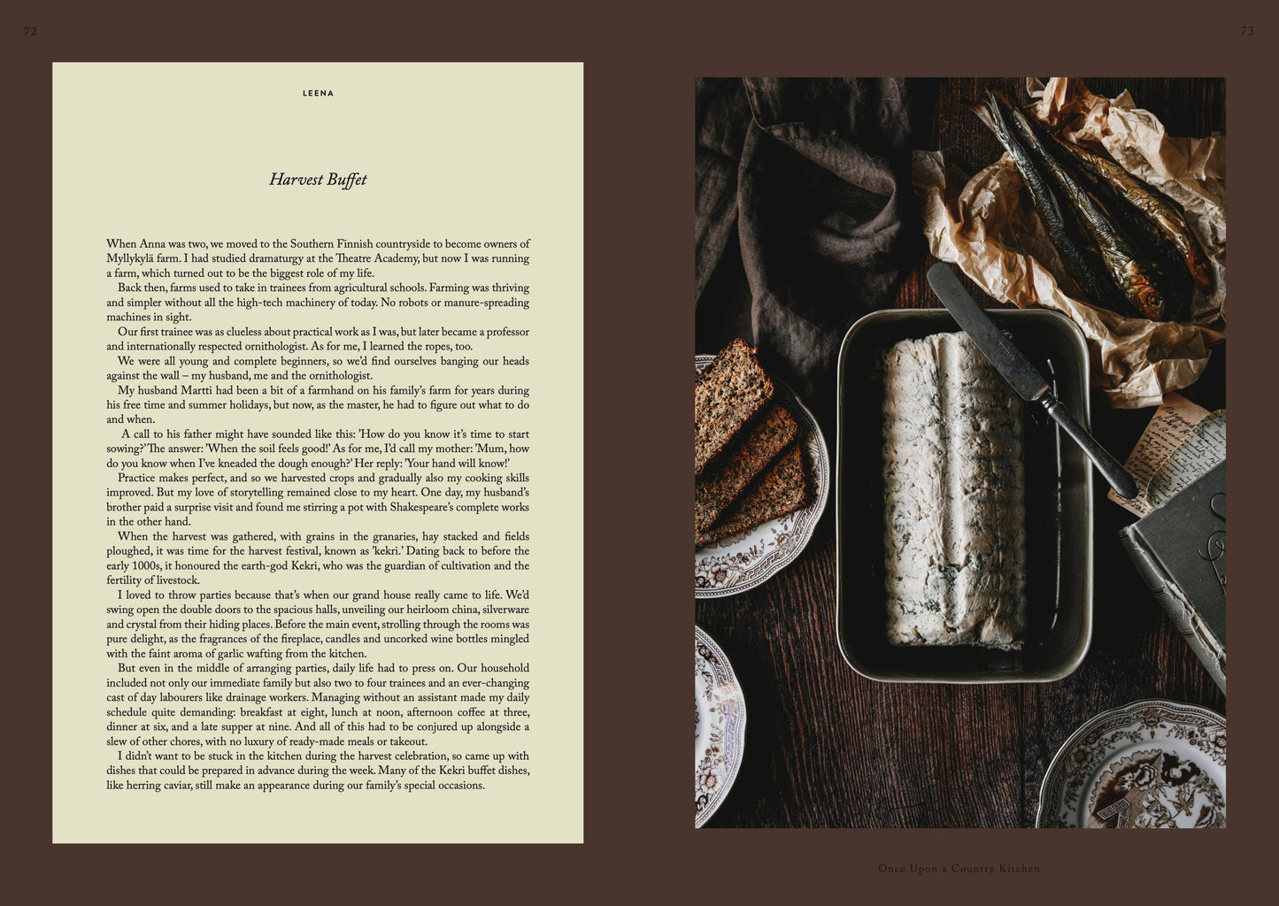 Once Upon a Country Kitchen: Culinary Tales and Recipes