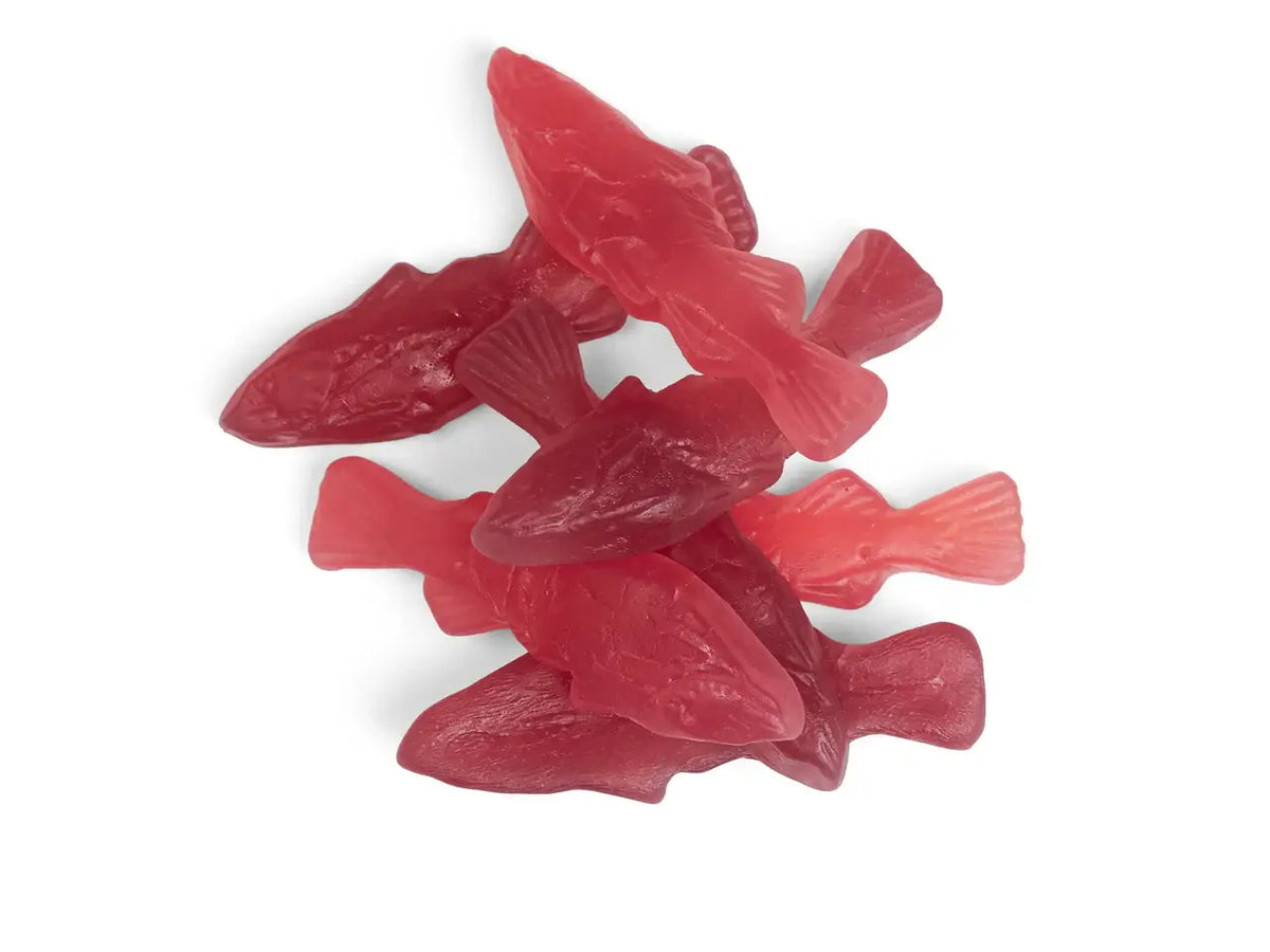 Torsken Raspberry + Black Currant Swedish Candy Fish