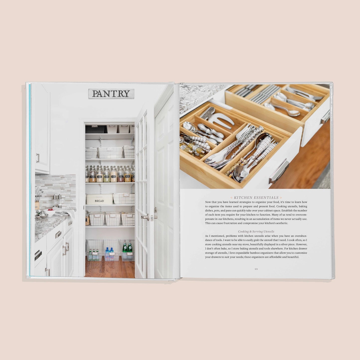 Beautifully Organized: A Guide to Function and Style in Your Home