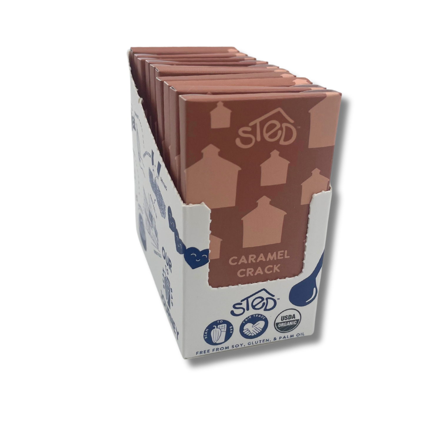 Mini Caramel Crack by Sted Foods