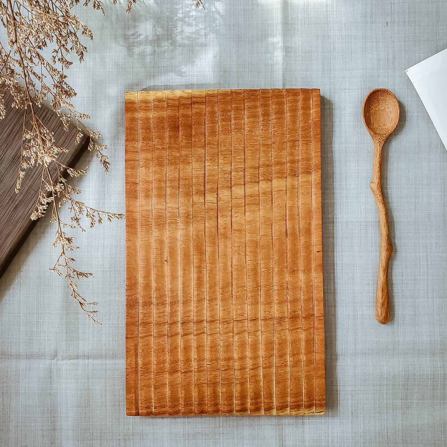 Wooden Serving Charcuterie Board Tray by 194 Craft House