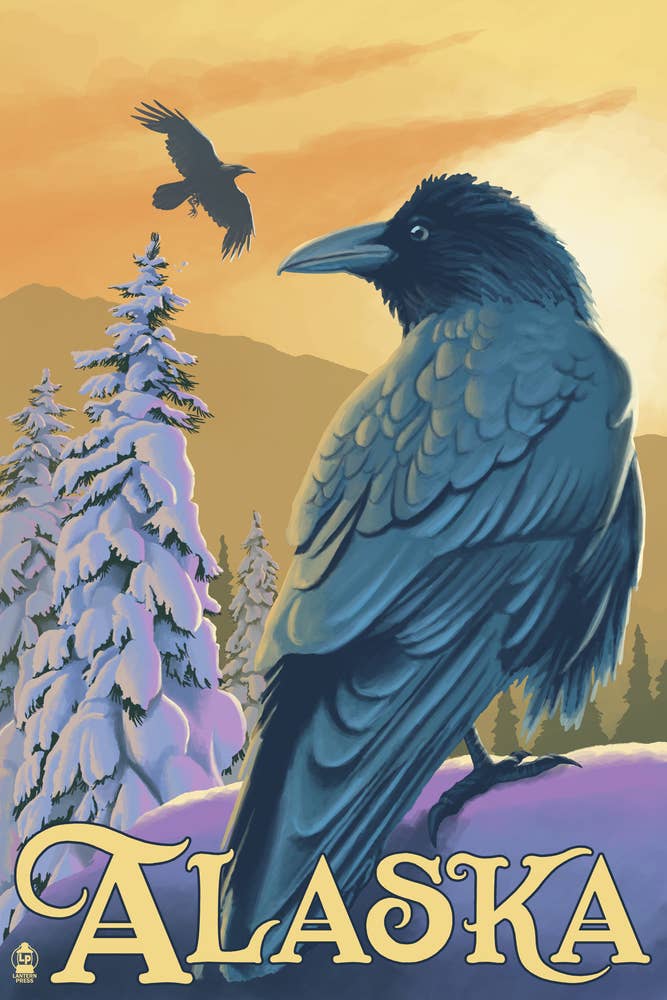 Ravens Alaska 1000 Piece Puzzle