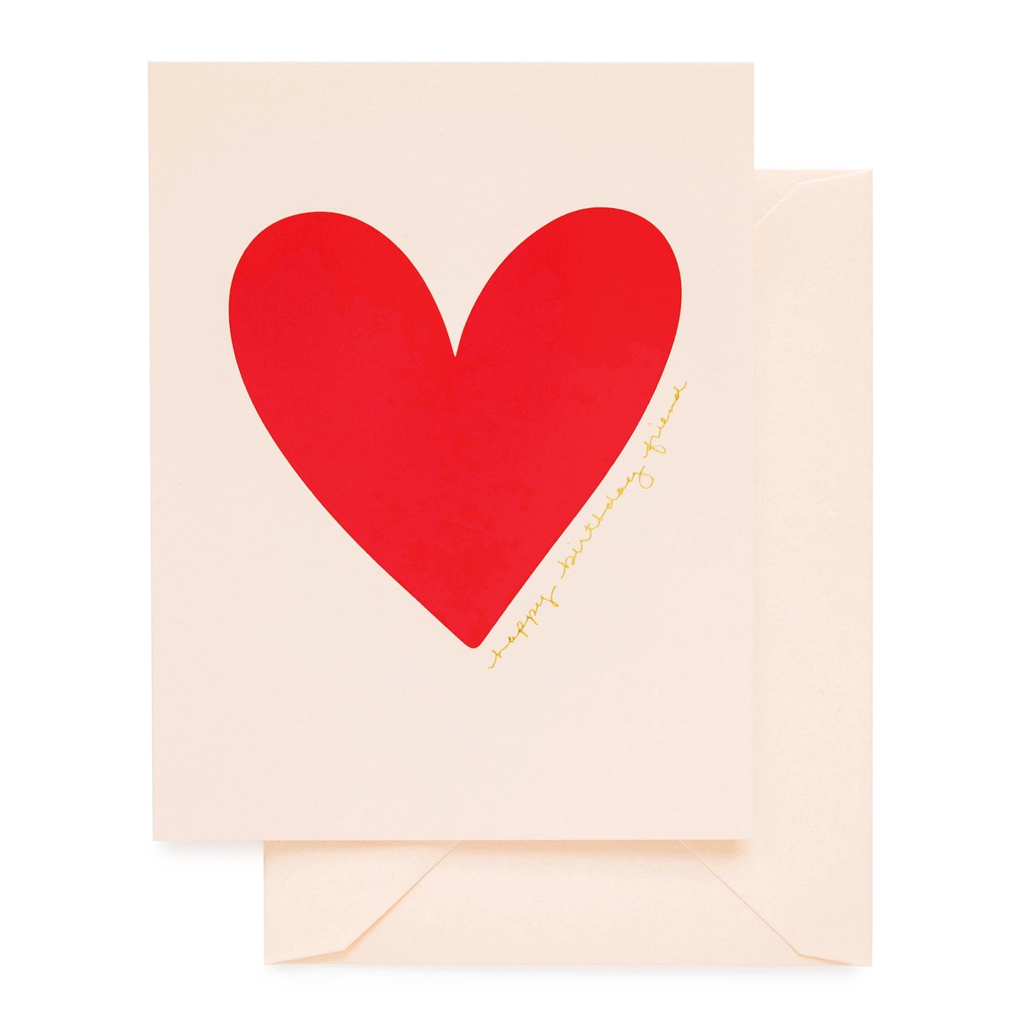 Happy Birthday, Friend Card by Sugar Paper