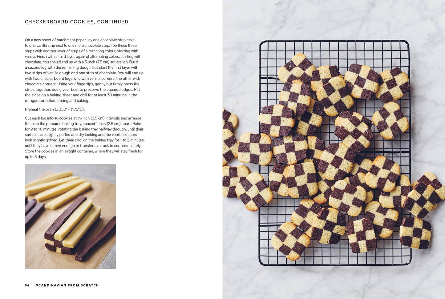 Scandinavian from Scratch Recipe Book