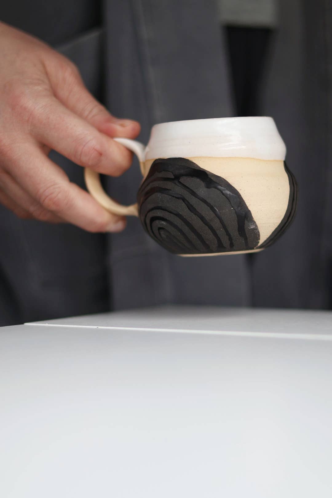Transformation Mug by Gravesco Pottery
