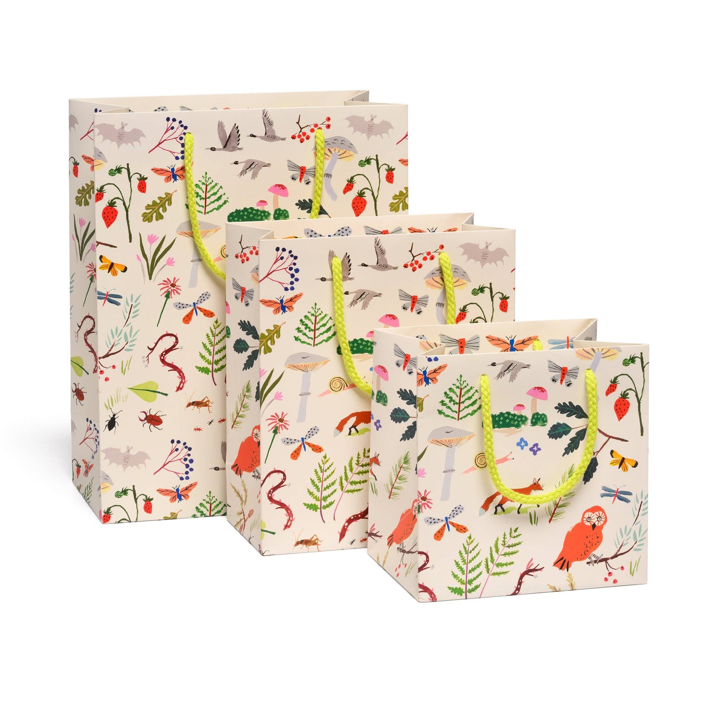 Wildwood Medium Gift Bag by Red Cap Cards