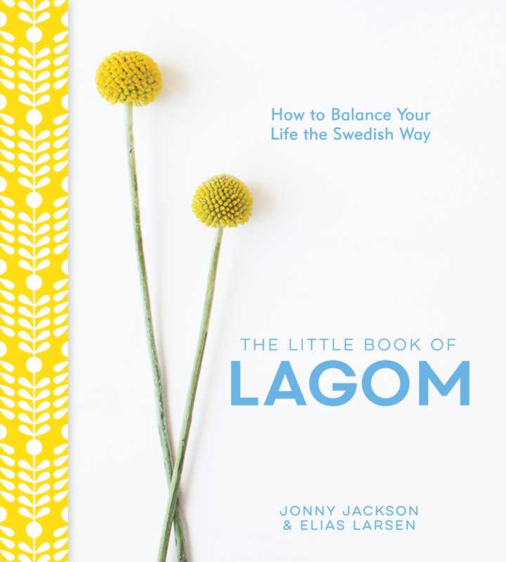 Little Book of Lagom by Jonny Jackson