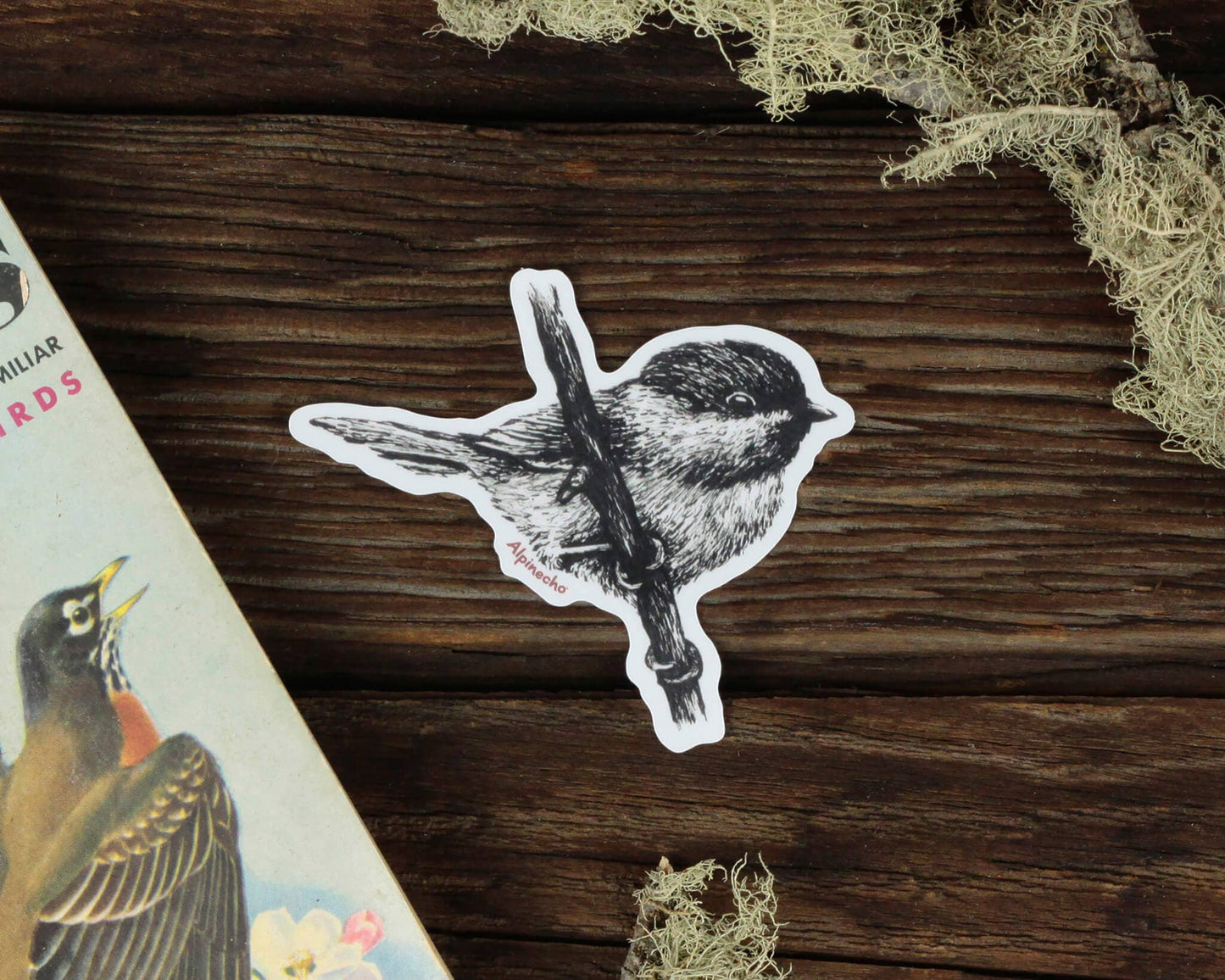 Chickadee Sticker by Alpinecho