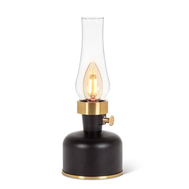 Vintage Oil Lantern Replica LED Lamp by Abbott
