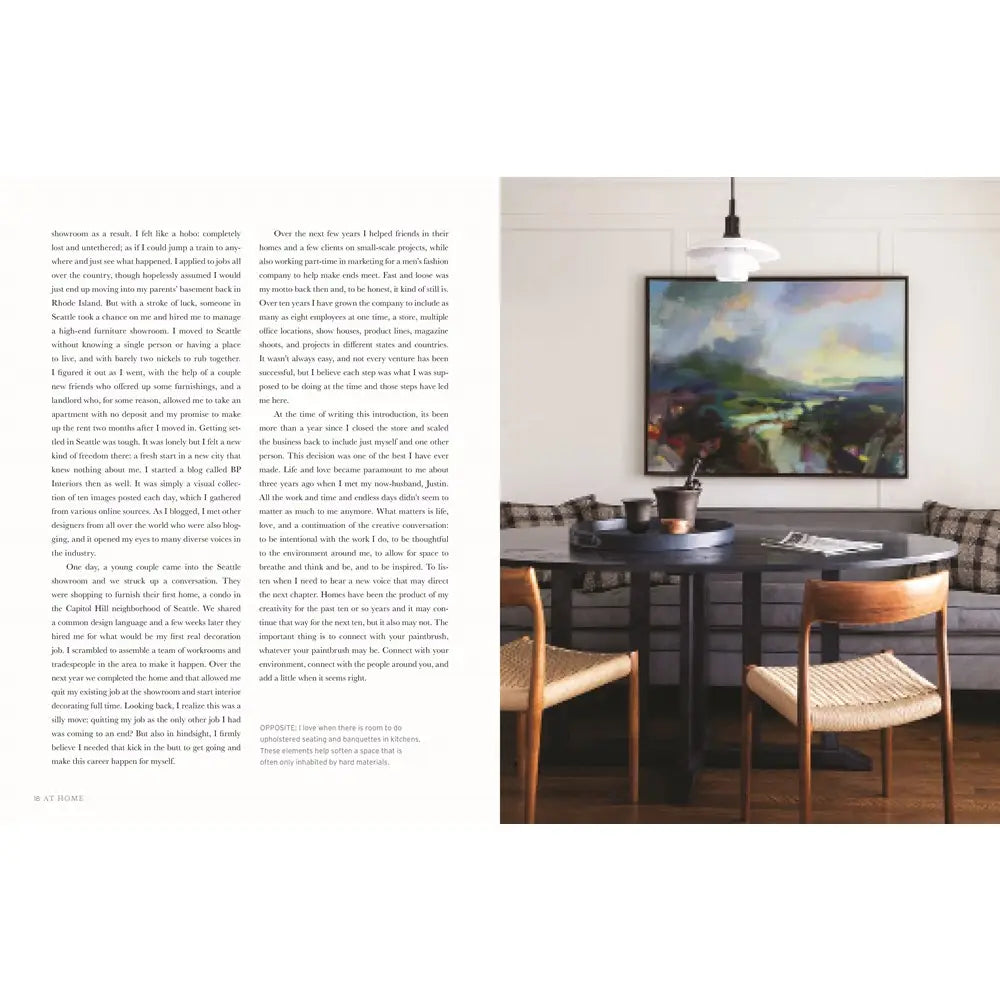 At Home: Evocative & Art-Forward Interiors
