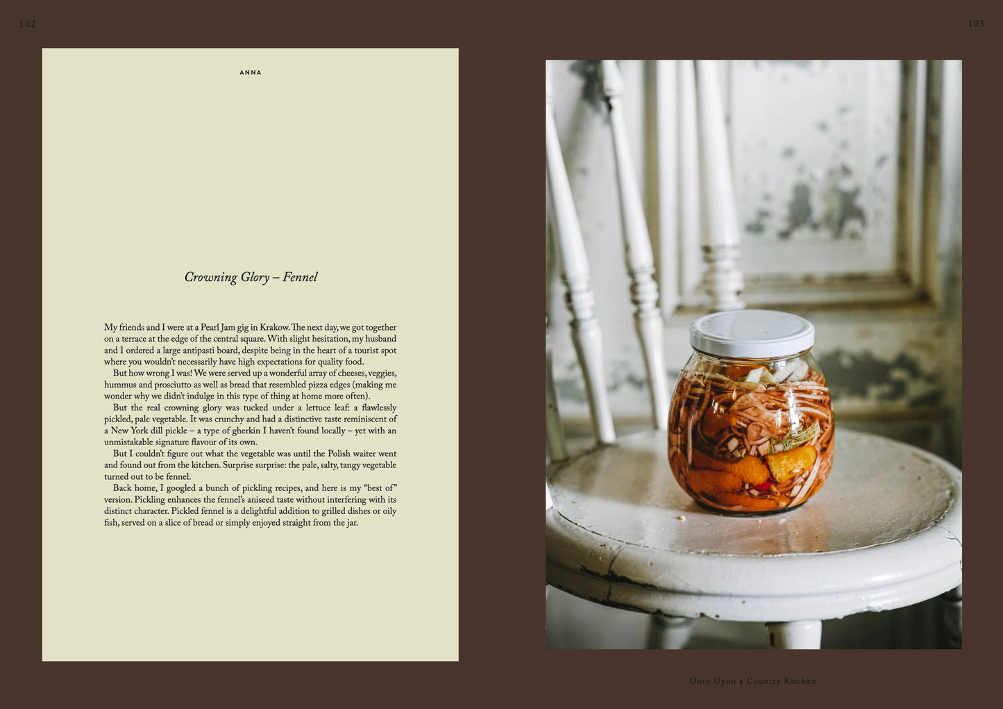 Once Upon a Country Kitchen: Culinary Tales and Recipes