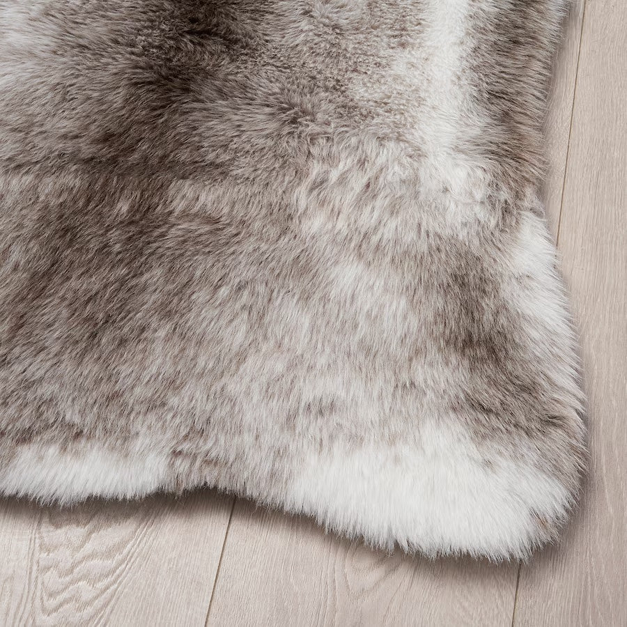 Bullerskydd Faux Reindeer Rug