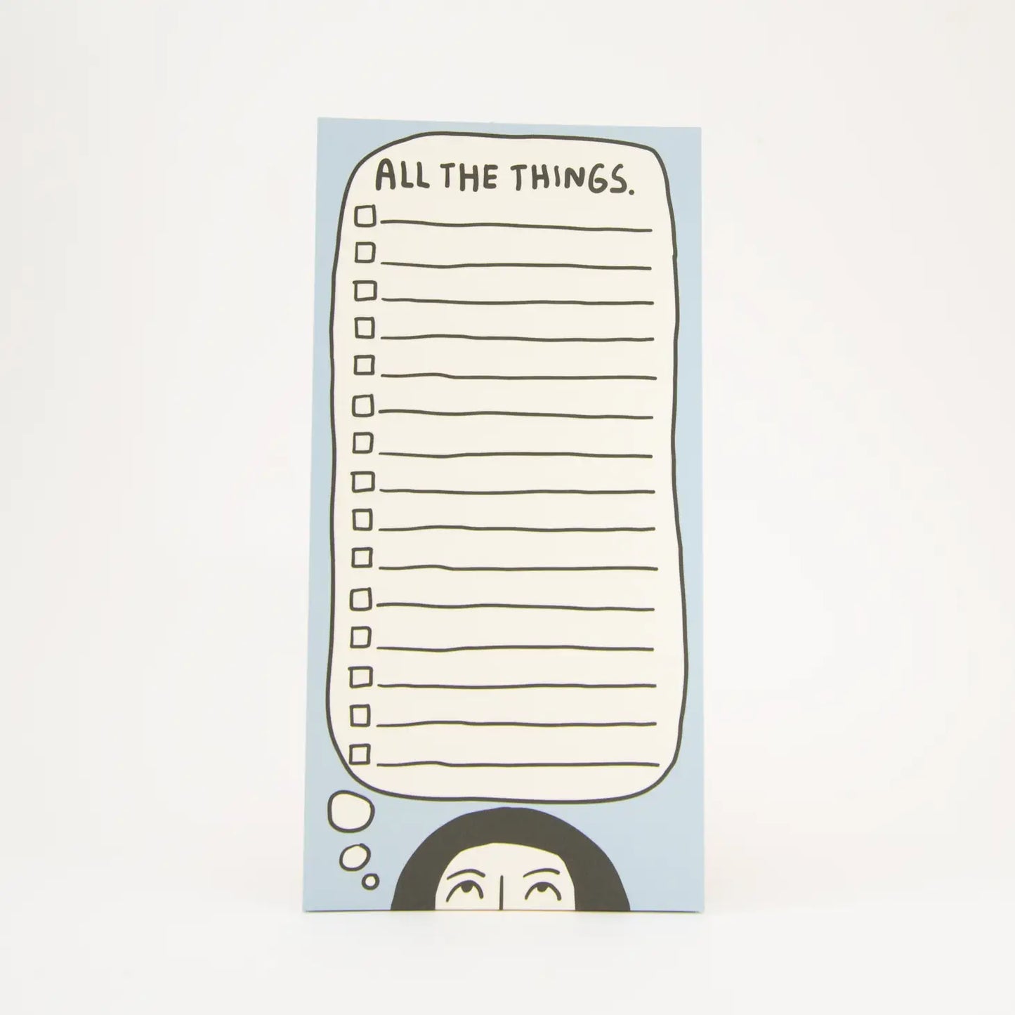 All The Things Notepad by People I've Loved