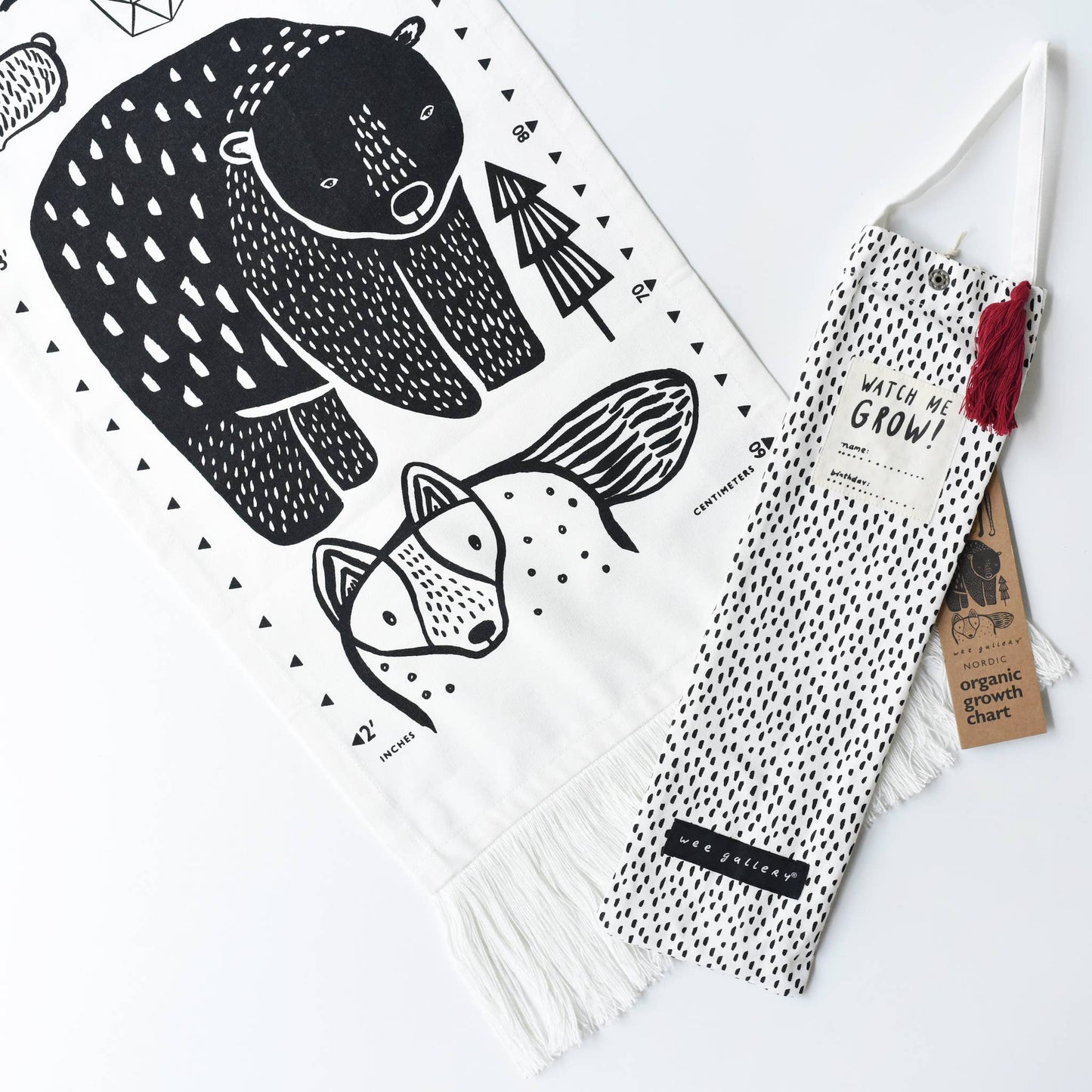 Grow Wild Growth Chart by Wee Gallery