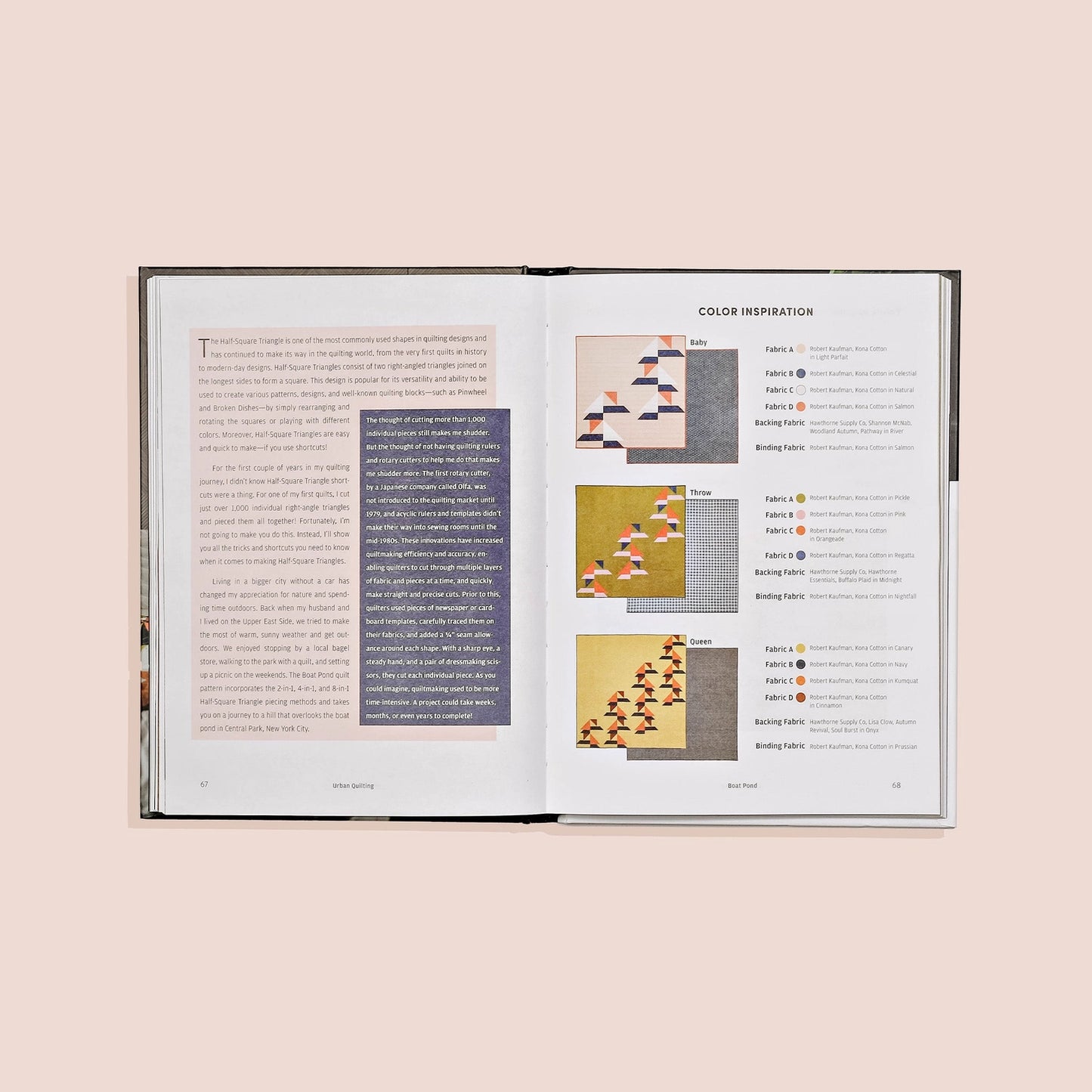 Urban Quilting: Quilt Patterns for the Modern-Day Home