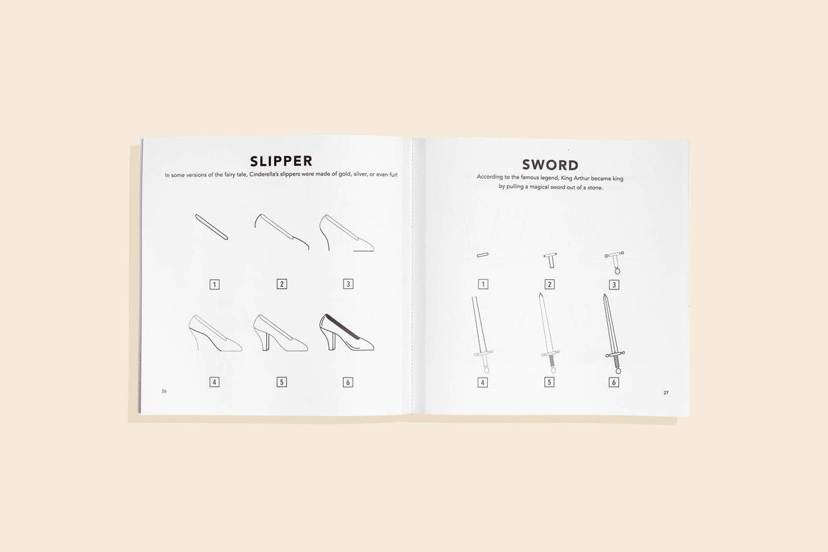 Magical Things: A How to Draw Art Book for Kids