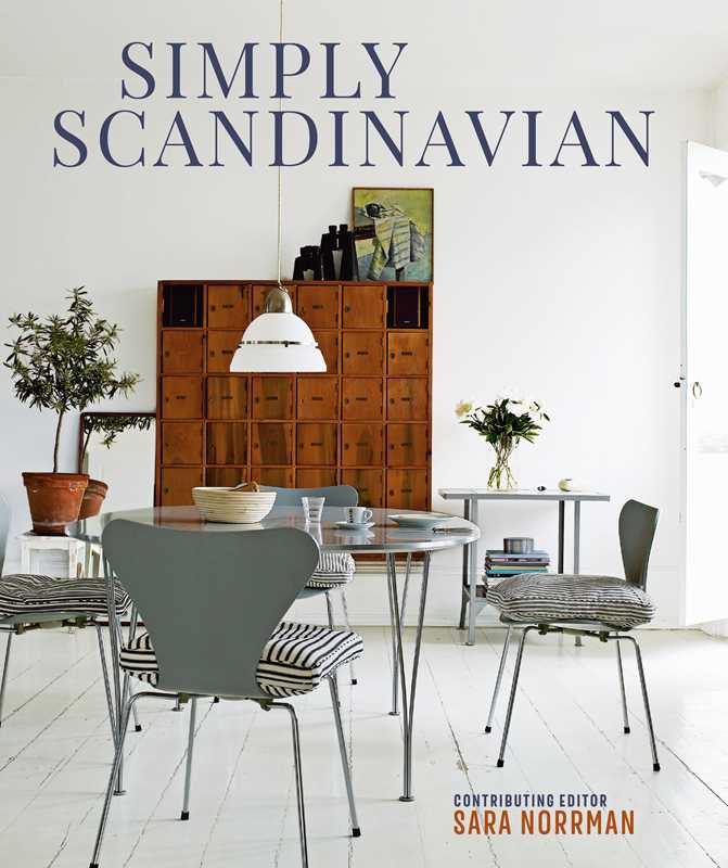 Simply Scandinavian by Sara Norrman