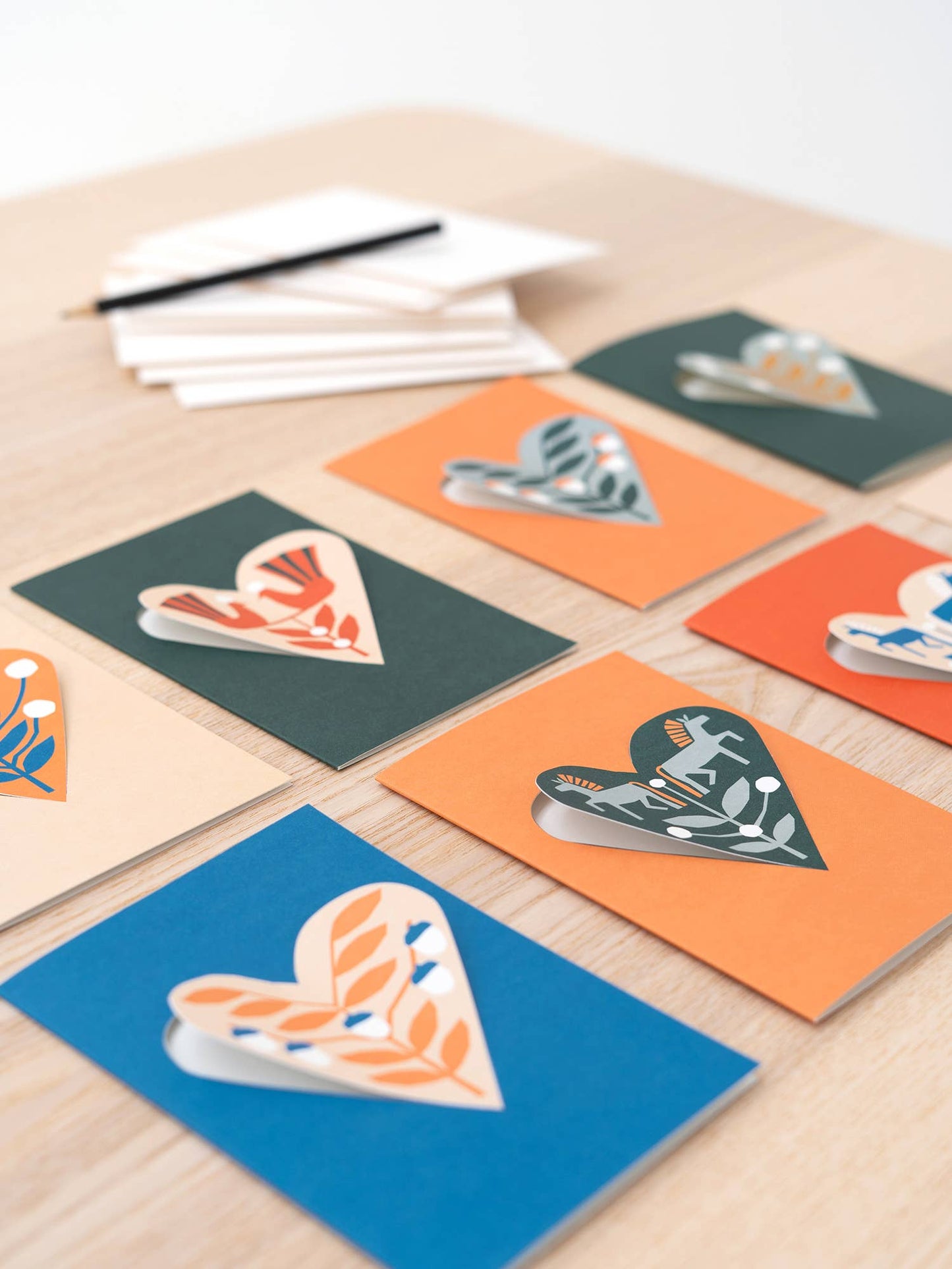 Love Doves 3D Greeting Card