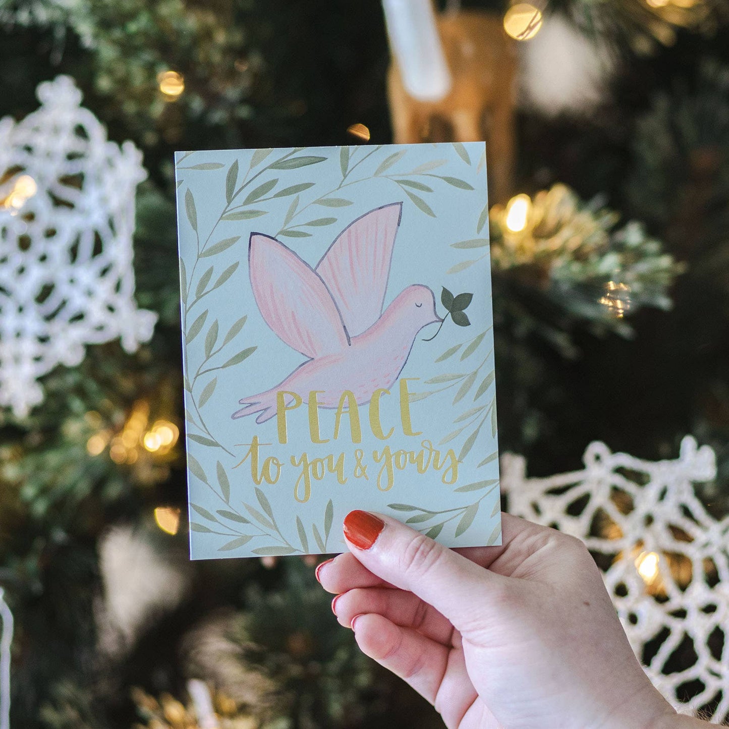 Christmas House Greeting Card Box Set - 20 Cards
