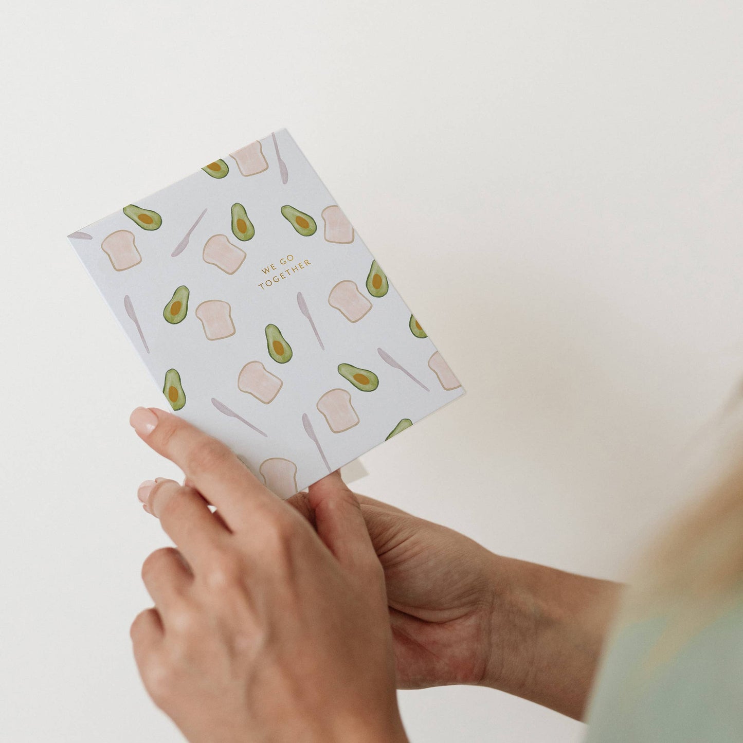 Avocado Toast Love Card by Ramona & Ruth