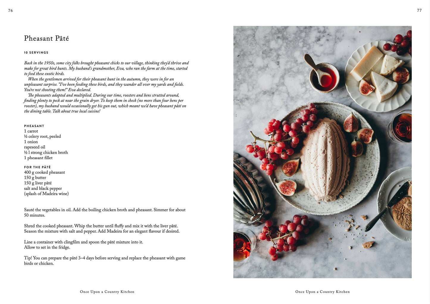 Once Upon a Country Kitchen: Culinary Tales and Recipes