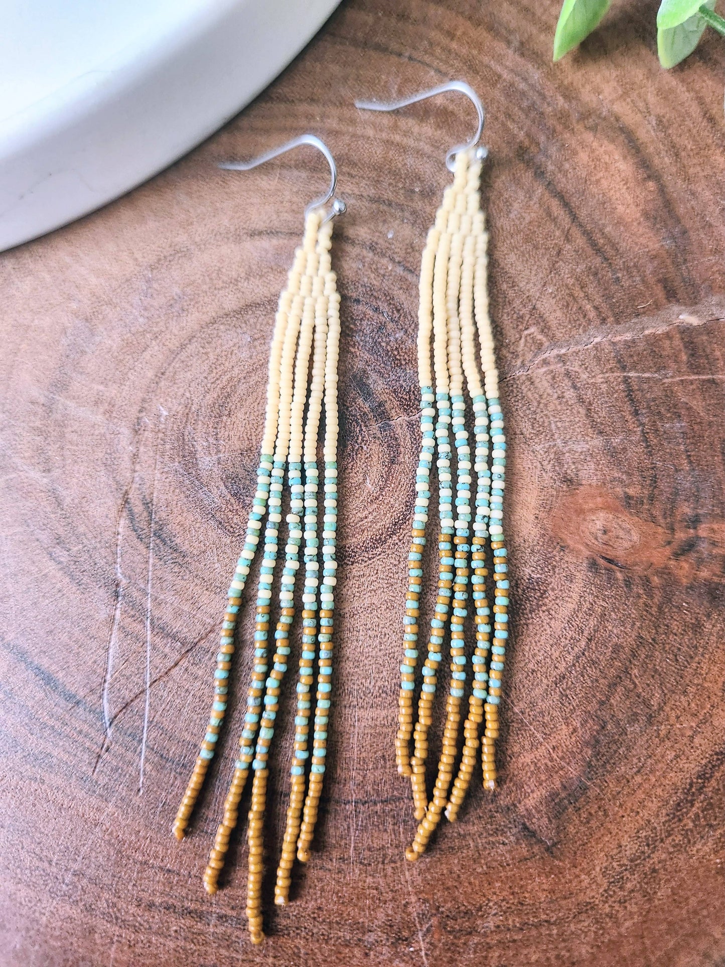 Boho Fringe Earrings by Harvest Lane