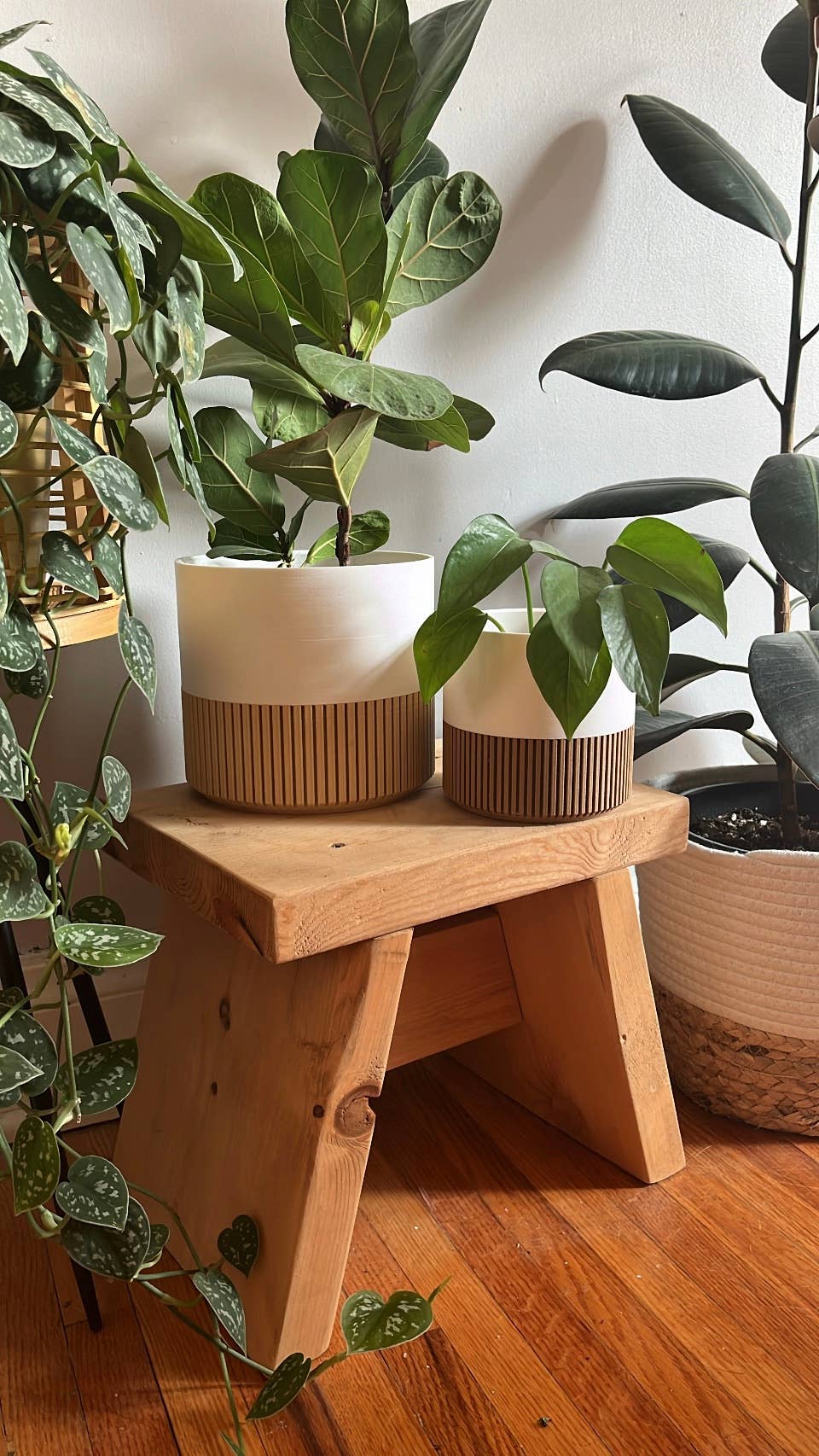 Modern Slat Planter | Grande by Prairie City Printing Co.