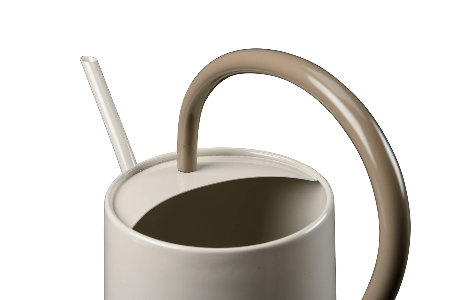 Scalloped Indoor Watering Can | Mushroom by Burgon & Ball