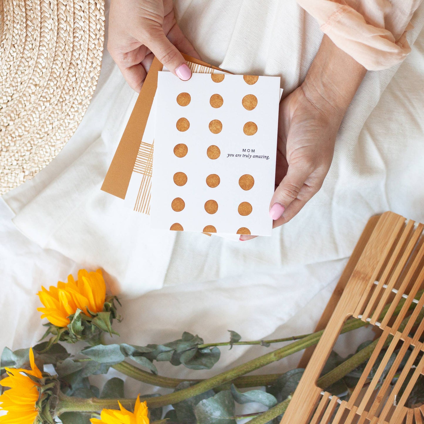 Mom Amazing Dots Card by Ramona & Ruth