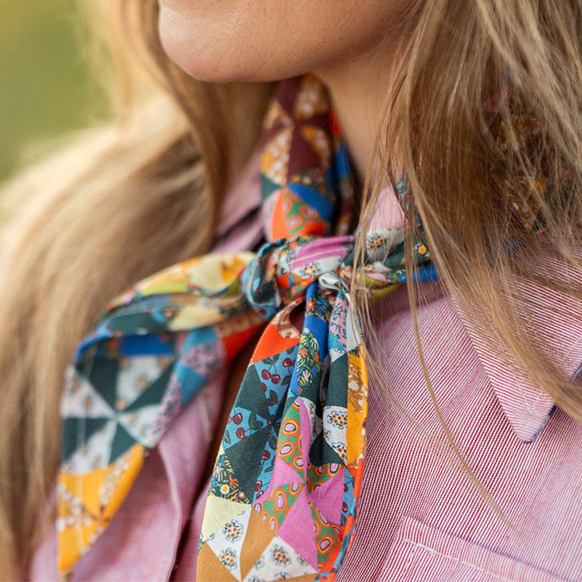 Calico Bandana by Handker Bandanas