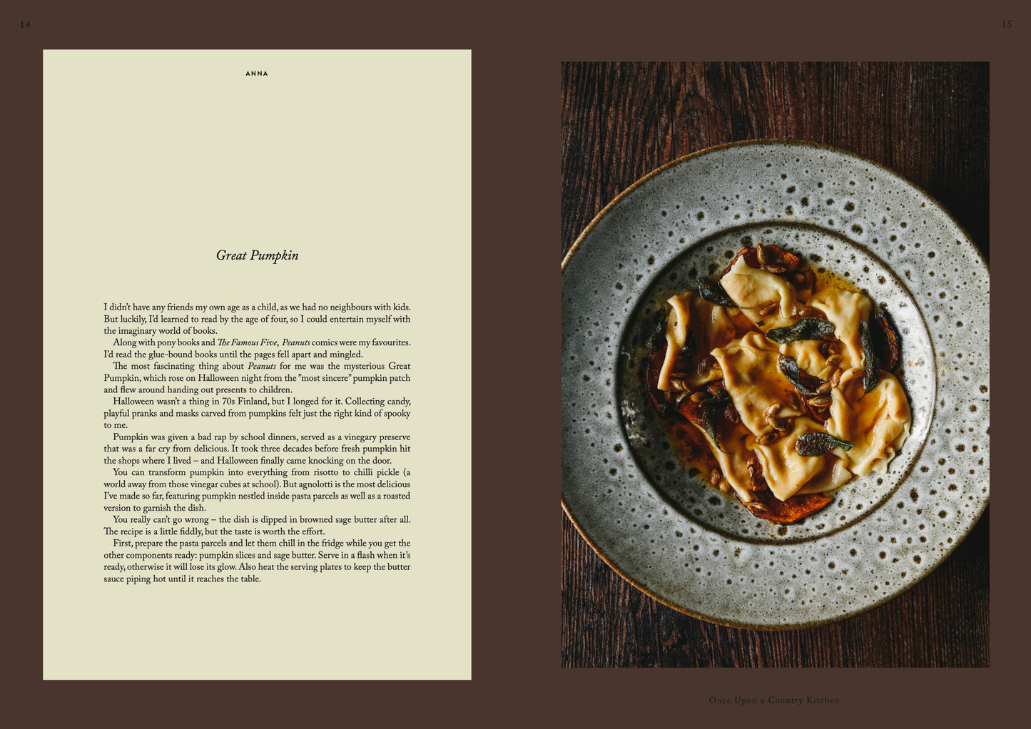 Once Upon a Country Kitchen: Culinary Tales and Recipes