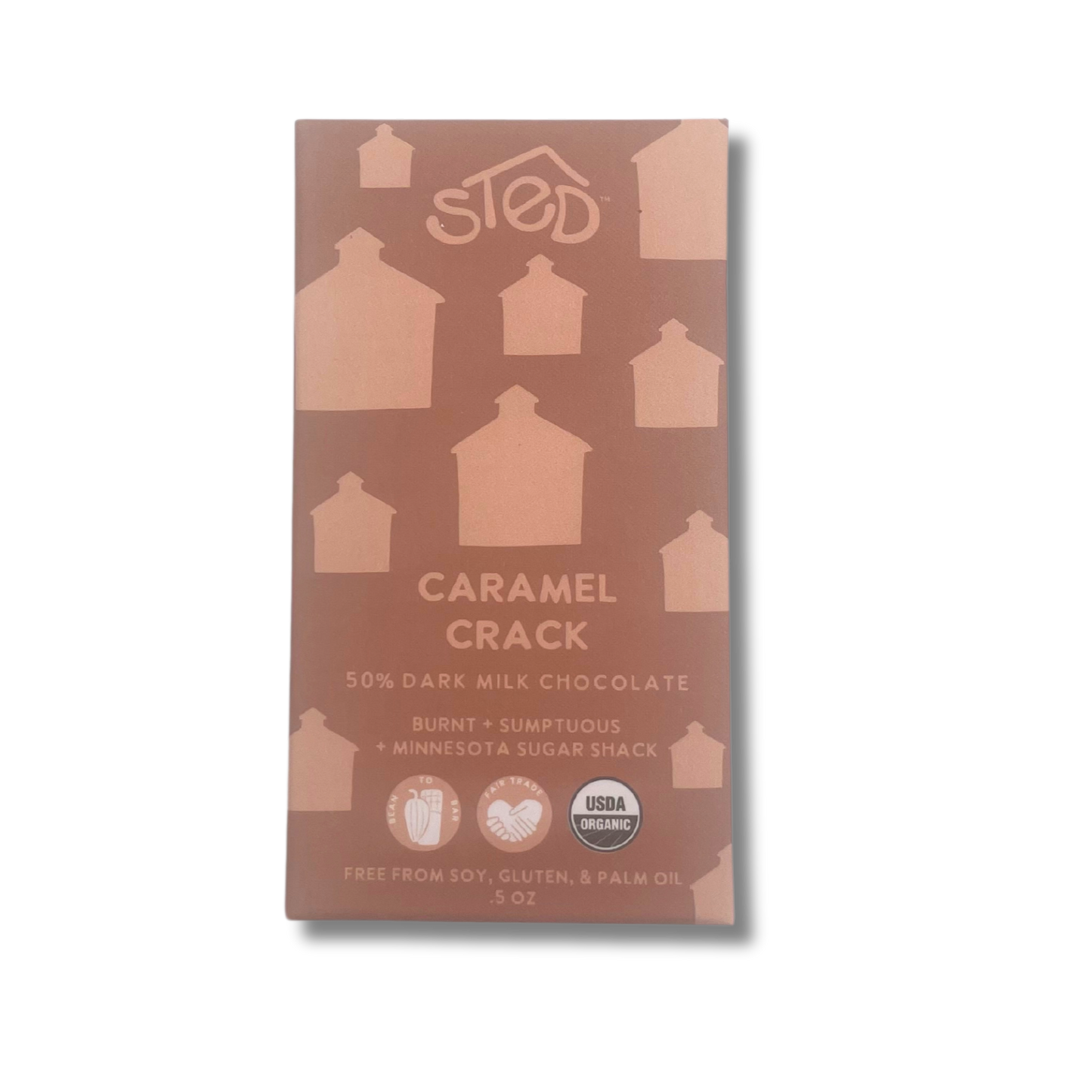 Mini Caramel Crack by Sted Foods