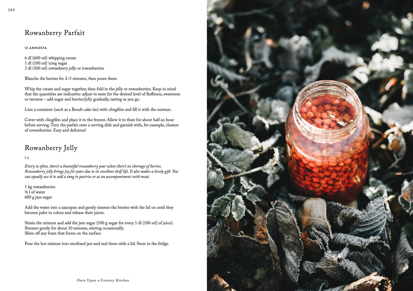 Once Upon a Country Kitchen: Culinary Tales and Recipes