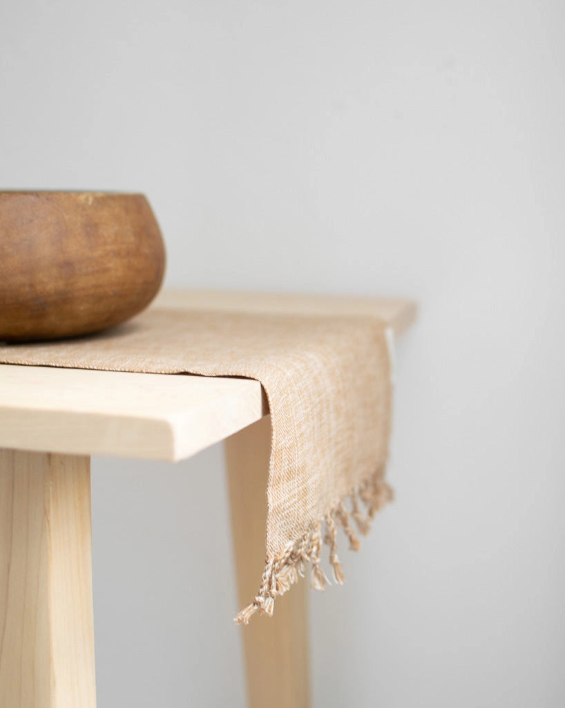 Table Runner in Desert by Fair + Simple