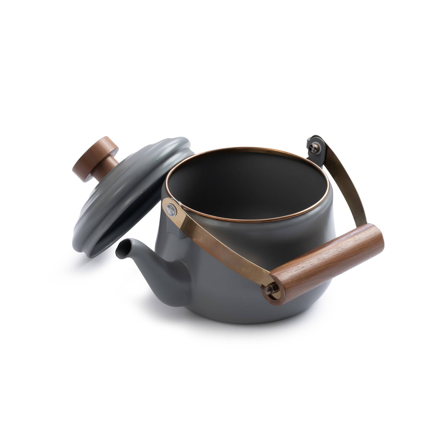 Vintage-Style Kettle | Charcoal by Barebones