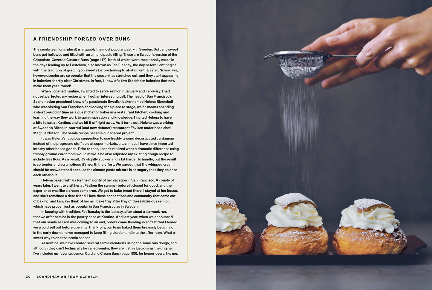 Scandinavian from Scratch Recipe Book