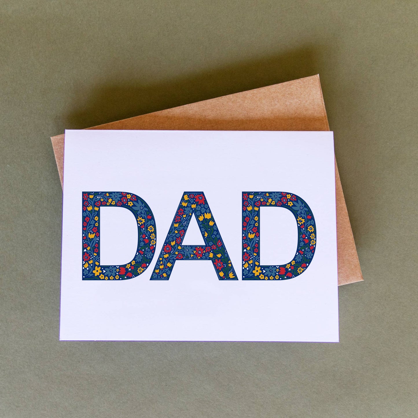 Dad Greeting Card by Hinterland Goods