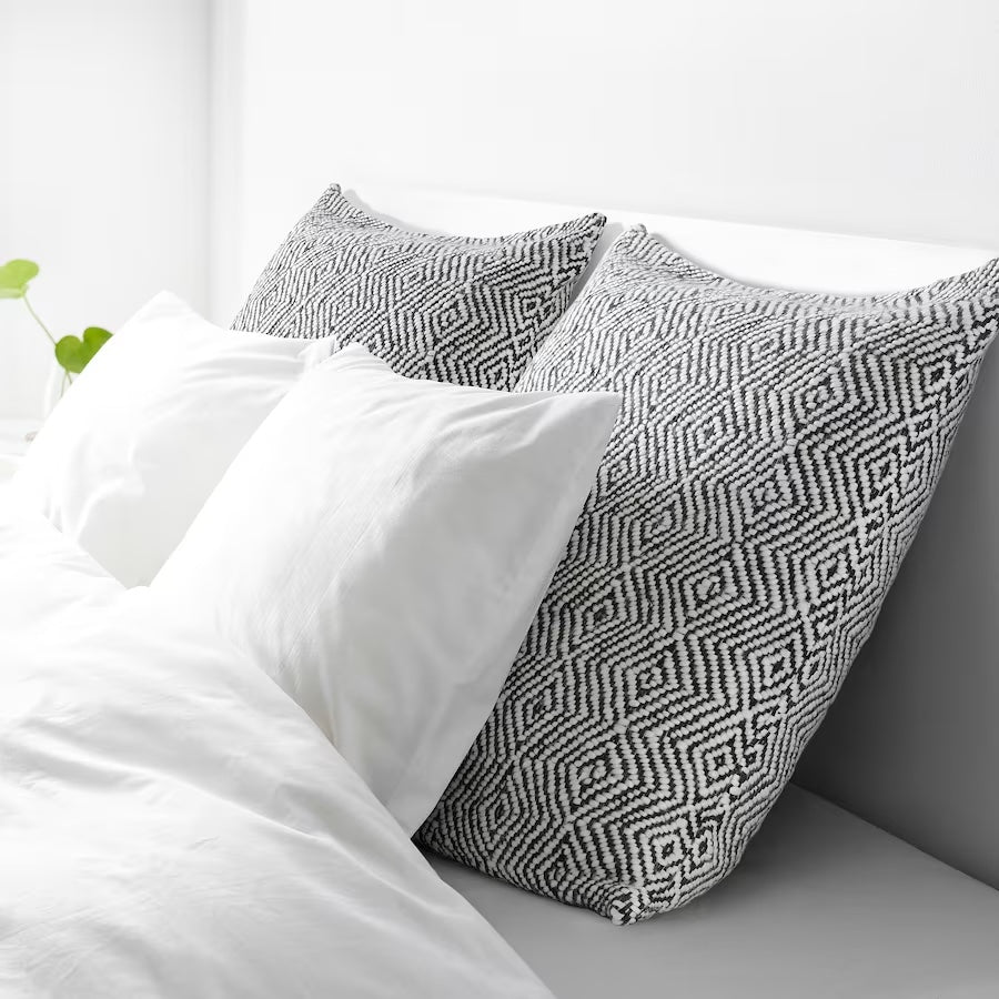 Rustic Diamond 26x26" Euro Pillow