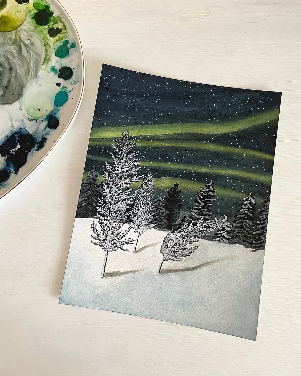 Lean 8x10 Print by Brittany Montour