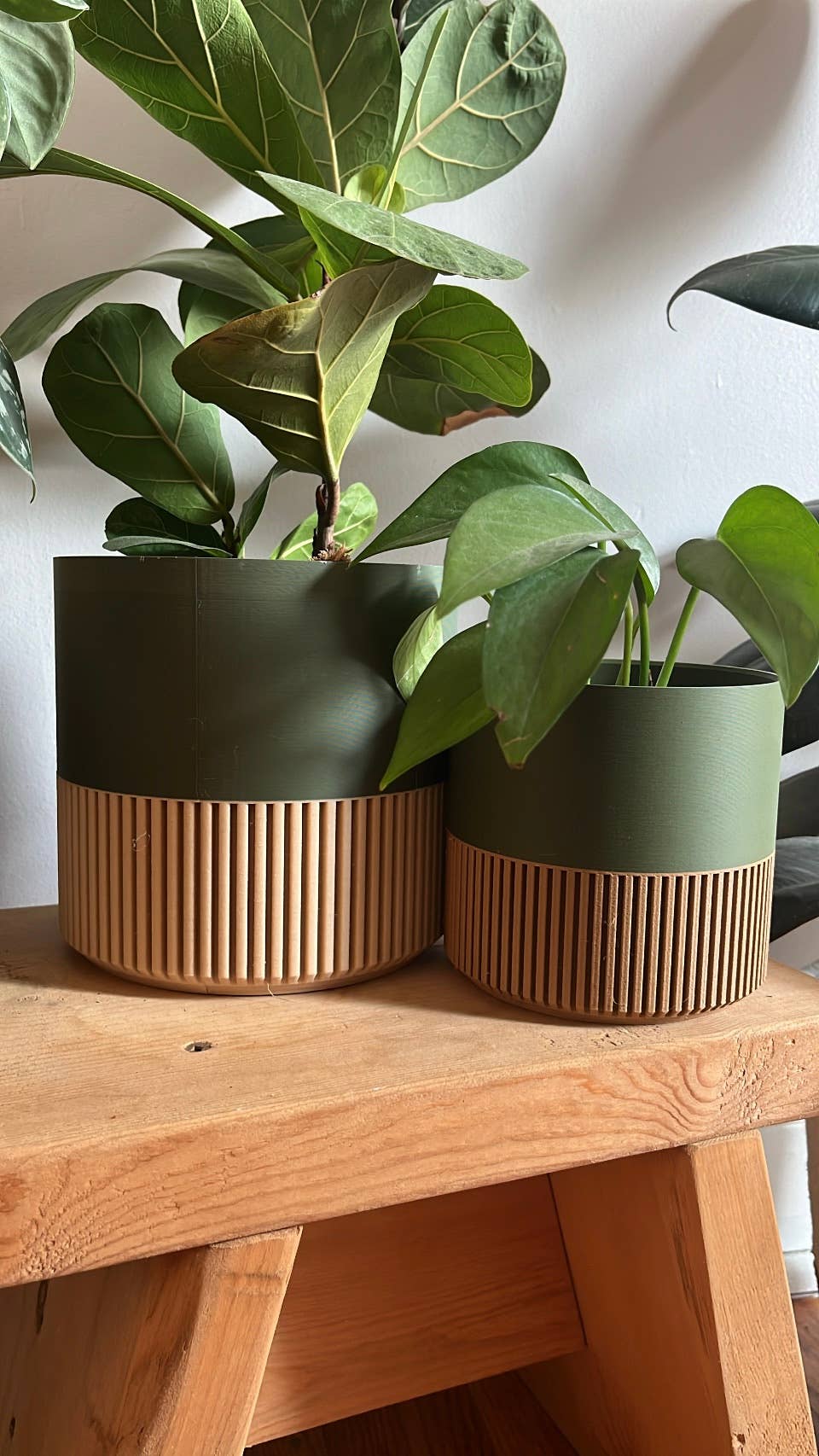 Modern Slat Planter | Grande by Prairie City Printing Co.