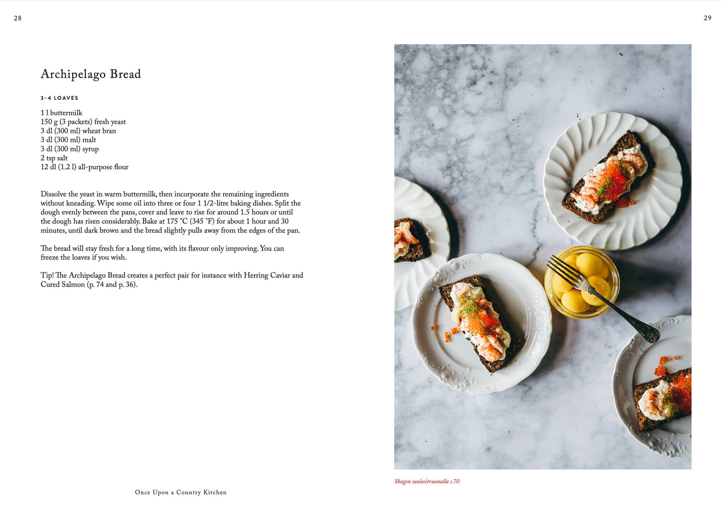 Once Upon a Country Kitchen: Culinary Tales and Recipes