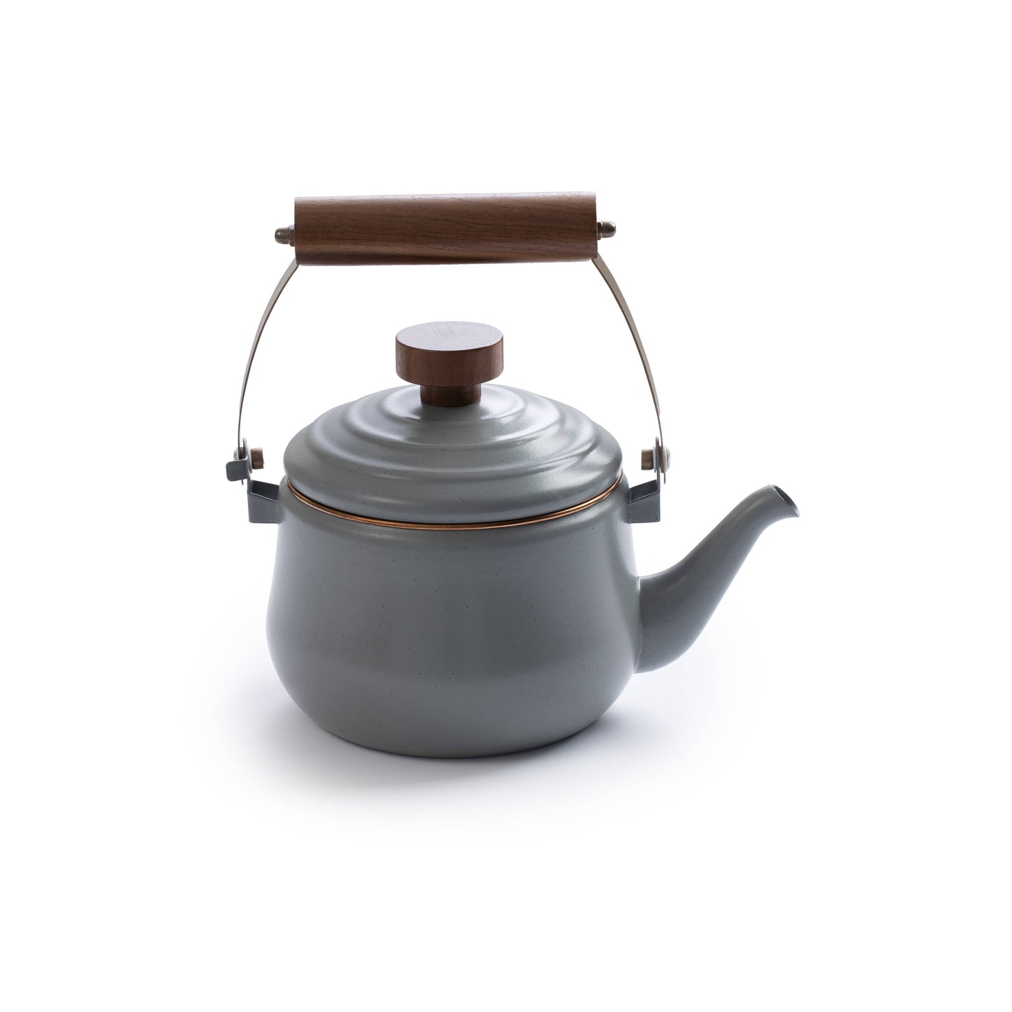 Vintage-Style Kettle | Slate Grey by Barebones
