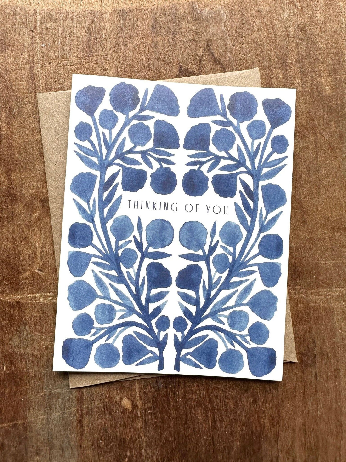 Thinking of You Card by Katharine Watson