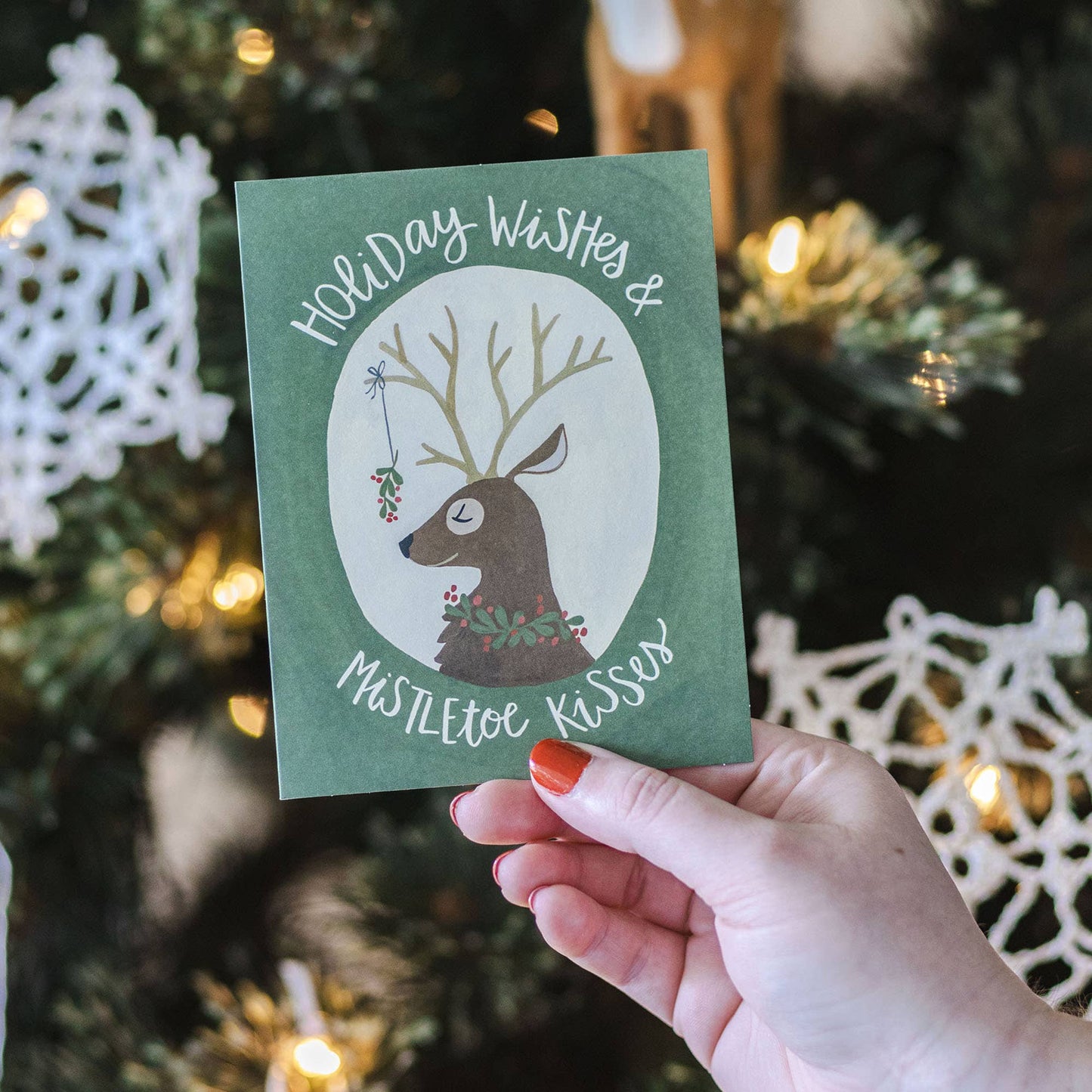 Christmas House Greeting Card Box Set - 20 Cards