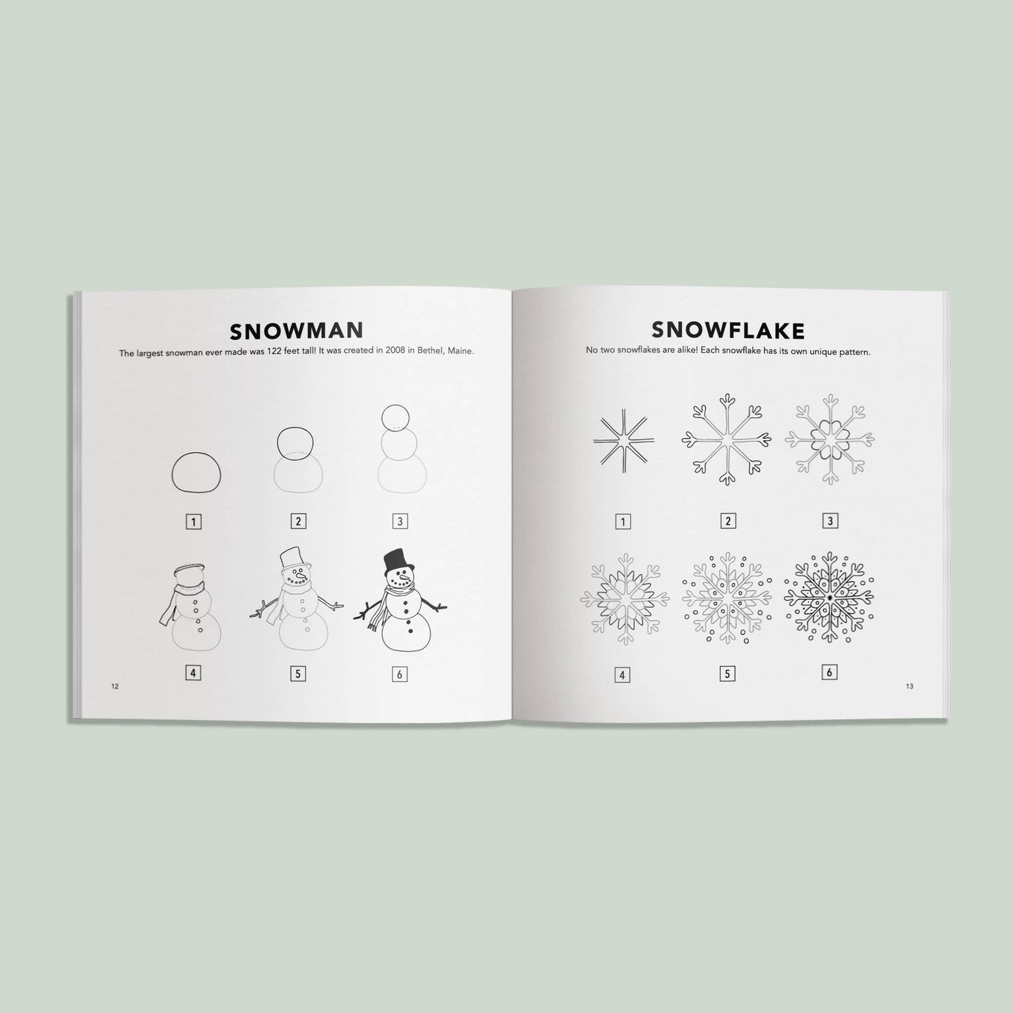 How to Draw Winter Thing: A Drawing Book for Kids