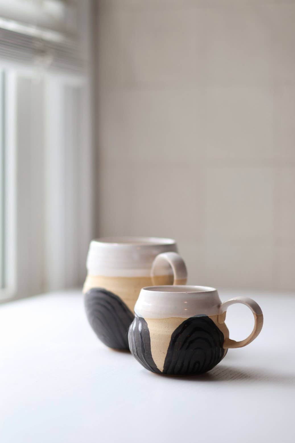 Transformation Mug by Gravesco Pottery