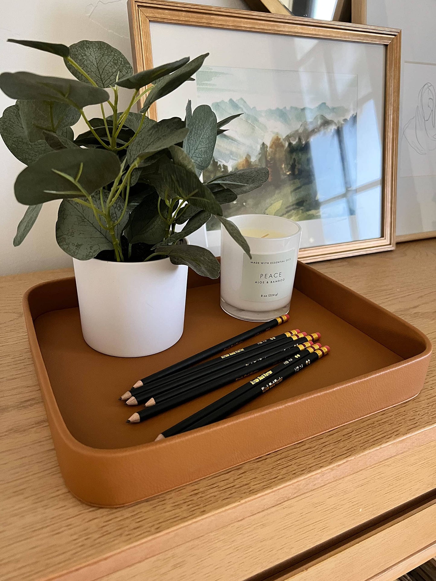 Catchall Tray | Vegan Leather | Large