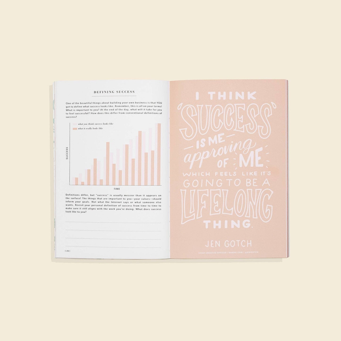 Mind Your Business: A Workbook to Grow Your Creative Passion