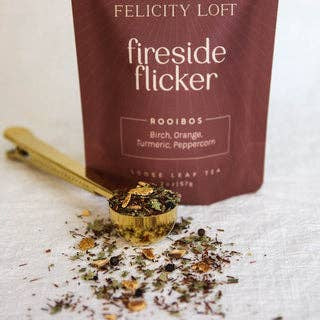 Fireside Flicker Tea by Felicity Loft